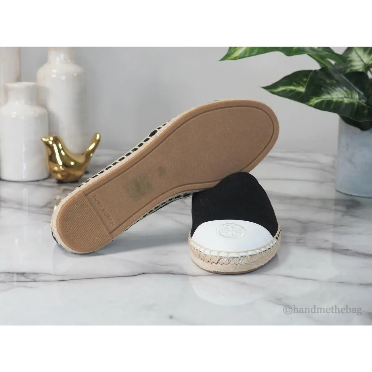 Tory Burch shoes - Tory Burch Espadrille - Espadrille - 86325 - Black 3