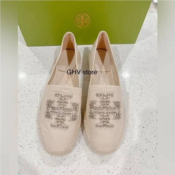 Tory Burch shoes - Tory Burch Logo - Logo - Black 9