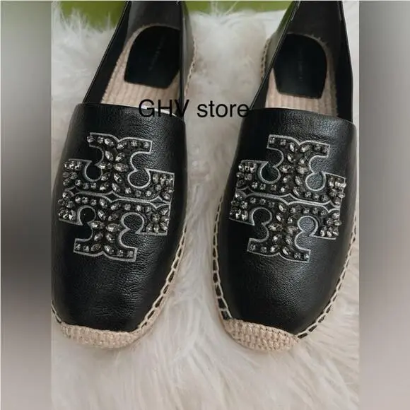 Tory Burch shoes - Tory Burch Logo - Logo - Black 2