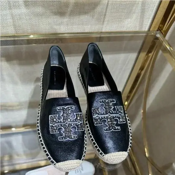 Tory Burch shoes - Tory Burch Logo - Logo - Black 8