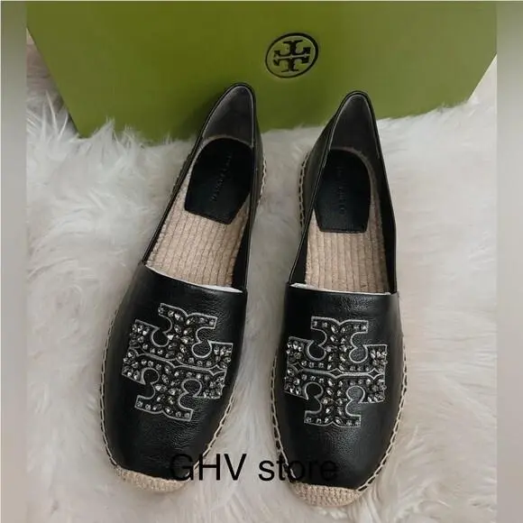 Tory Burch shoes - Tory Burch Logo - Logo - Black 4
