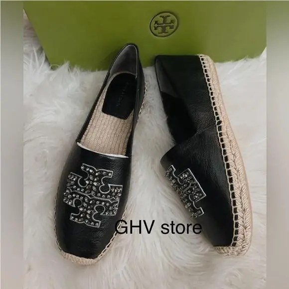 Tory Burch shoes - Tory Burch Logo - Logo - Black 6