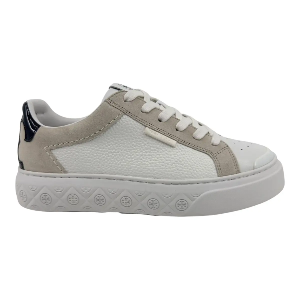 Tory Burch shoes - Tory Burch Ladybug - Ladybug - 149085 100 - White, Manufacturer: Titanium White Black 0
