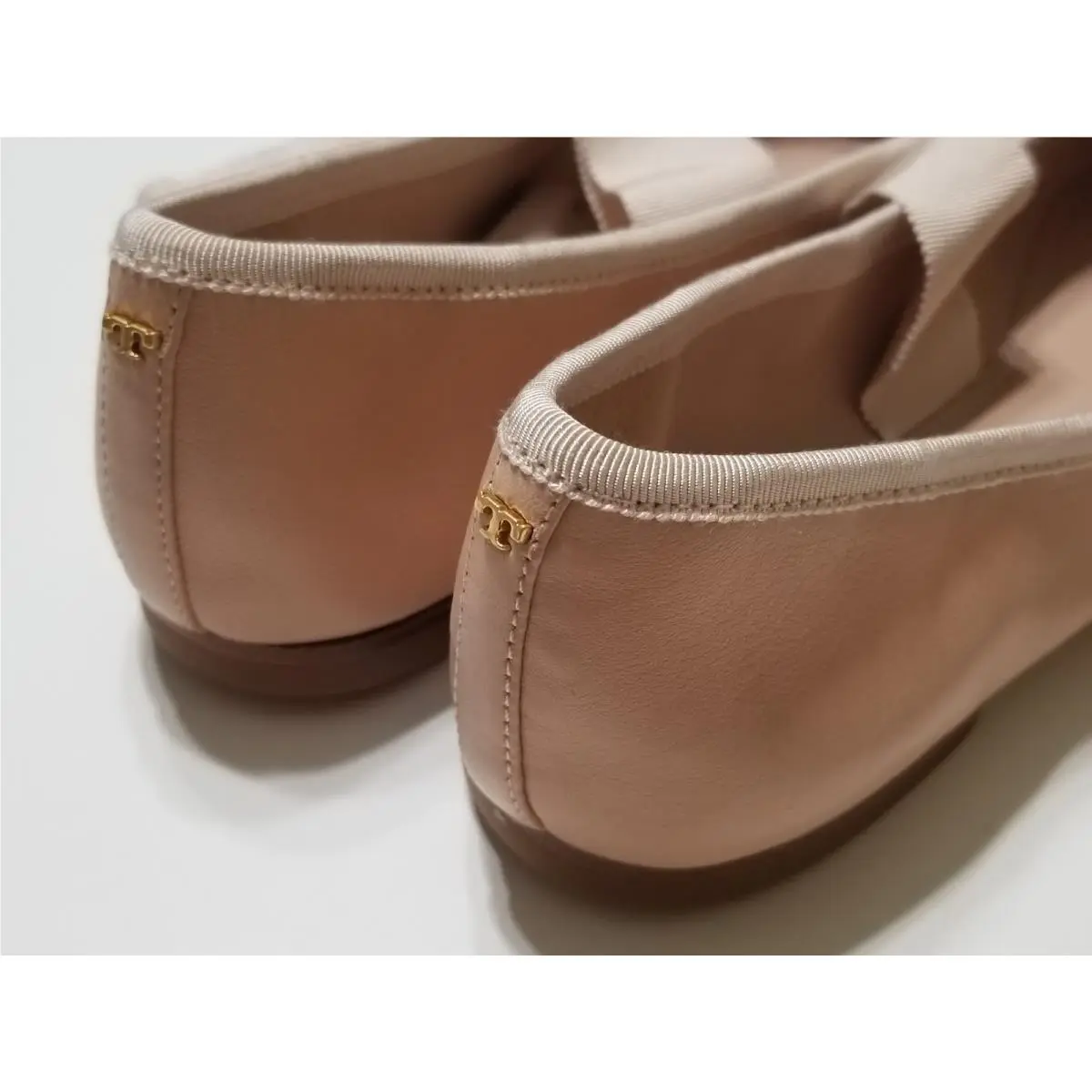Tory Burch shoes - Tory Burch Elodie Lace Up Ballet Flat - 49155 - Goan Sand 16