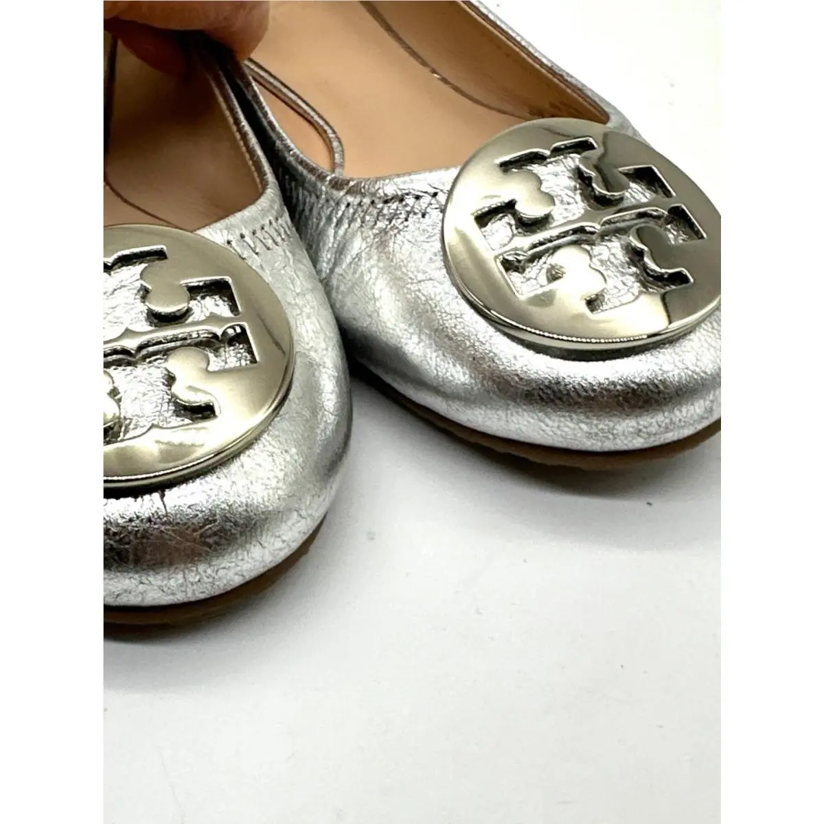 Tory Burch shoes - Silver 28