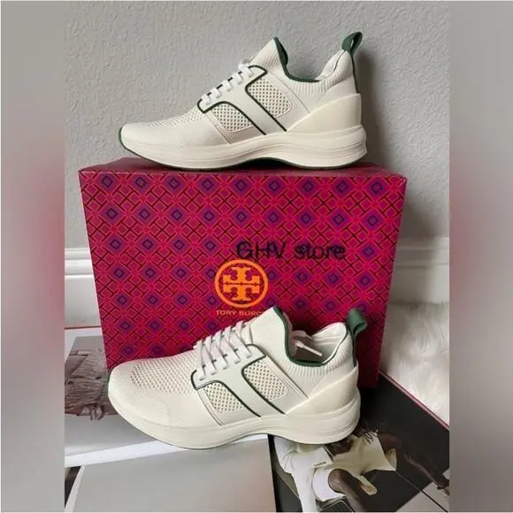 Tory Burch shoes - T-Runner - Ivory 5