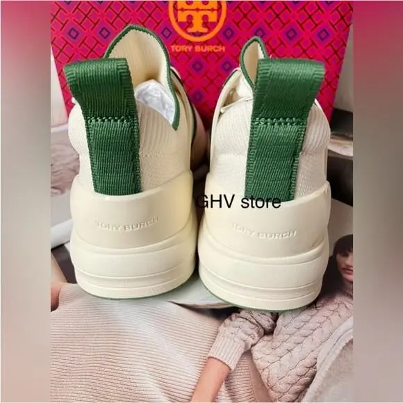 Tory Burch shoes - T-Runner - Ivory 1