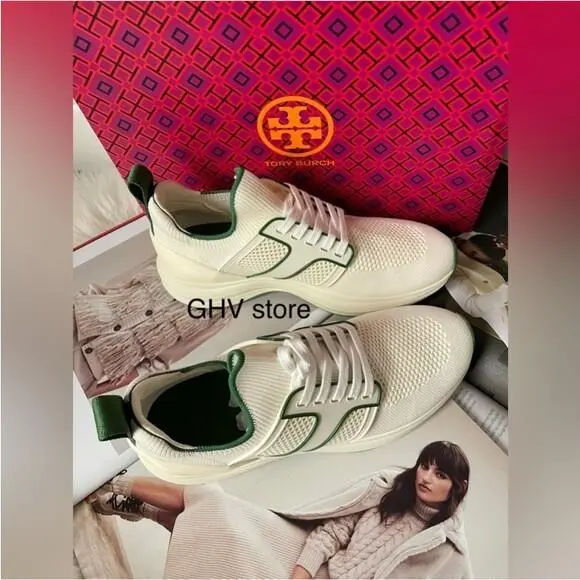 Tory Burch shoes - T-Runner - Ivory 2
