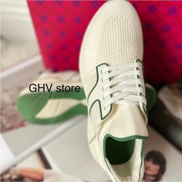 Tory Burch shoes - T-Runner - Ivory 3