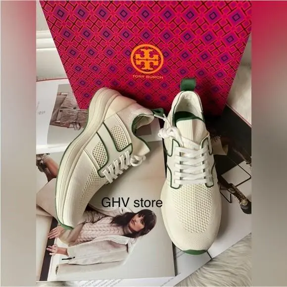 Tory Burch shoes - T-Runner - Ivory 4