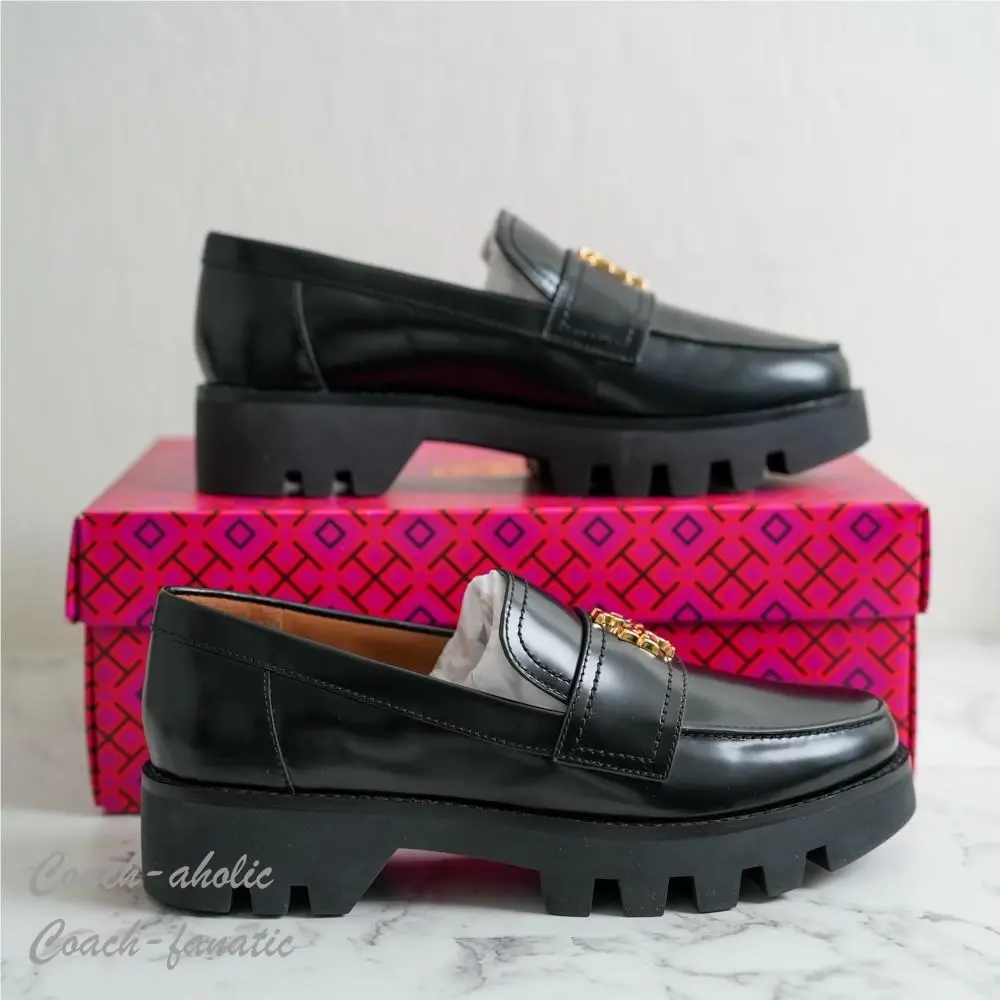 Tory Burch shoes - Tory Burch Logo - Logo - Black 0