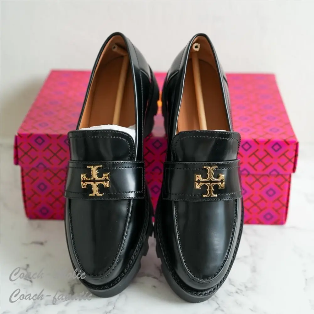 Tory Burch shoes - Tory Burch Logo - Logo - Black 8