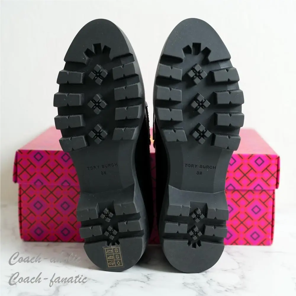 Tory Burch shoes - Tory Burch Logo - Logo - Black 10
