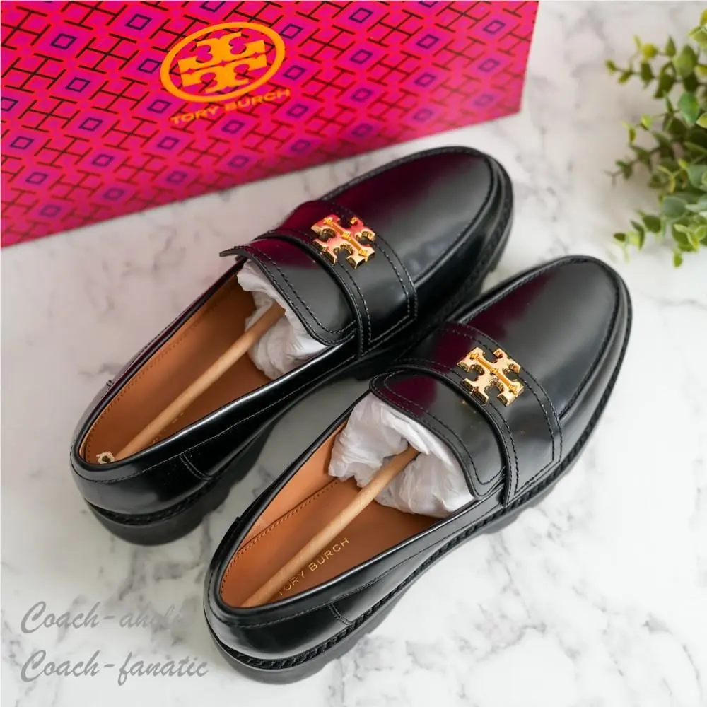 Tory Burch shoes - Tory Burch Logo - Logo - Black 6