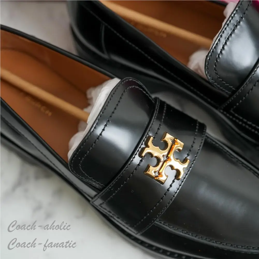 Tory Burch shoes - Tory Burch Logo - Logo - Black 9