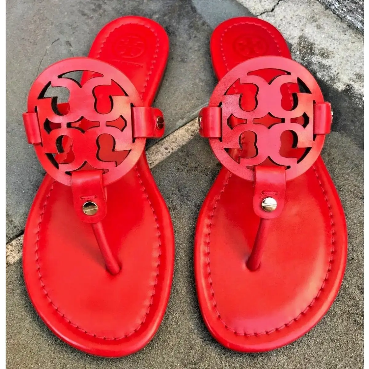 Tory Burch shoes - Tory Burch Logo - Logo - Poppy orange 0