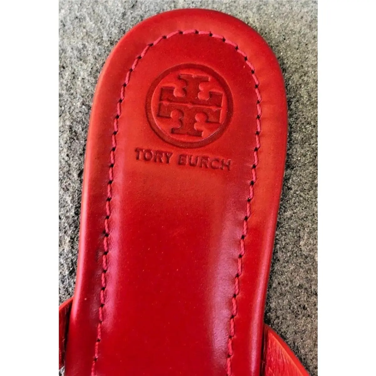 Tory Burch shoes - Tory Burch Logo - Logo - Poppy orange 2