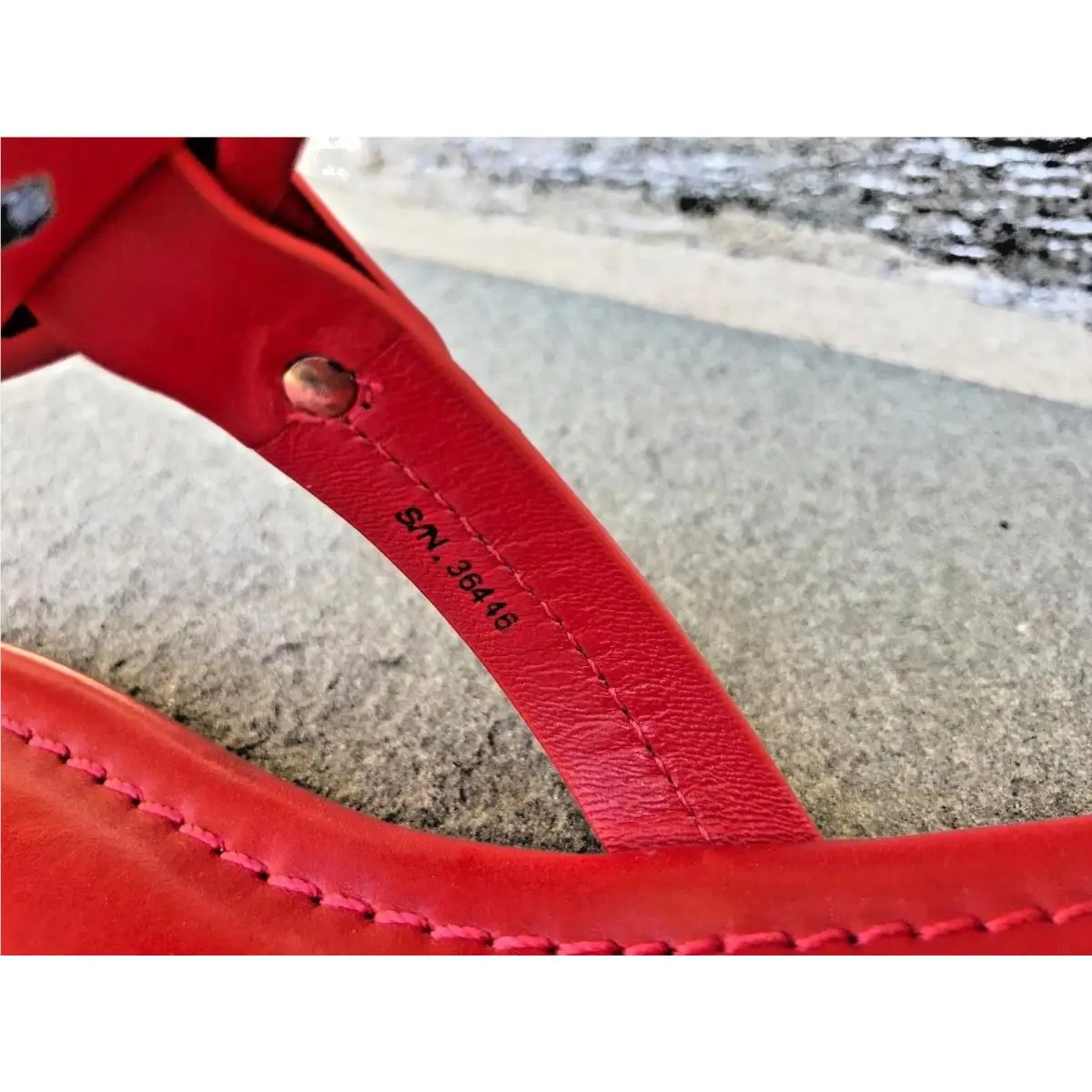 Tory Burch shoes - Tory Burch Logo - Logo - Poppy orange 5