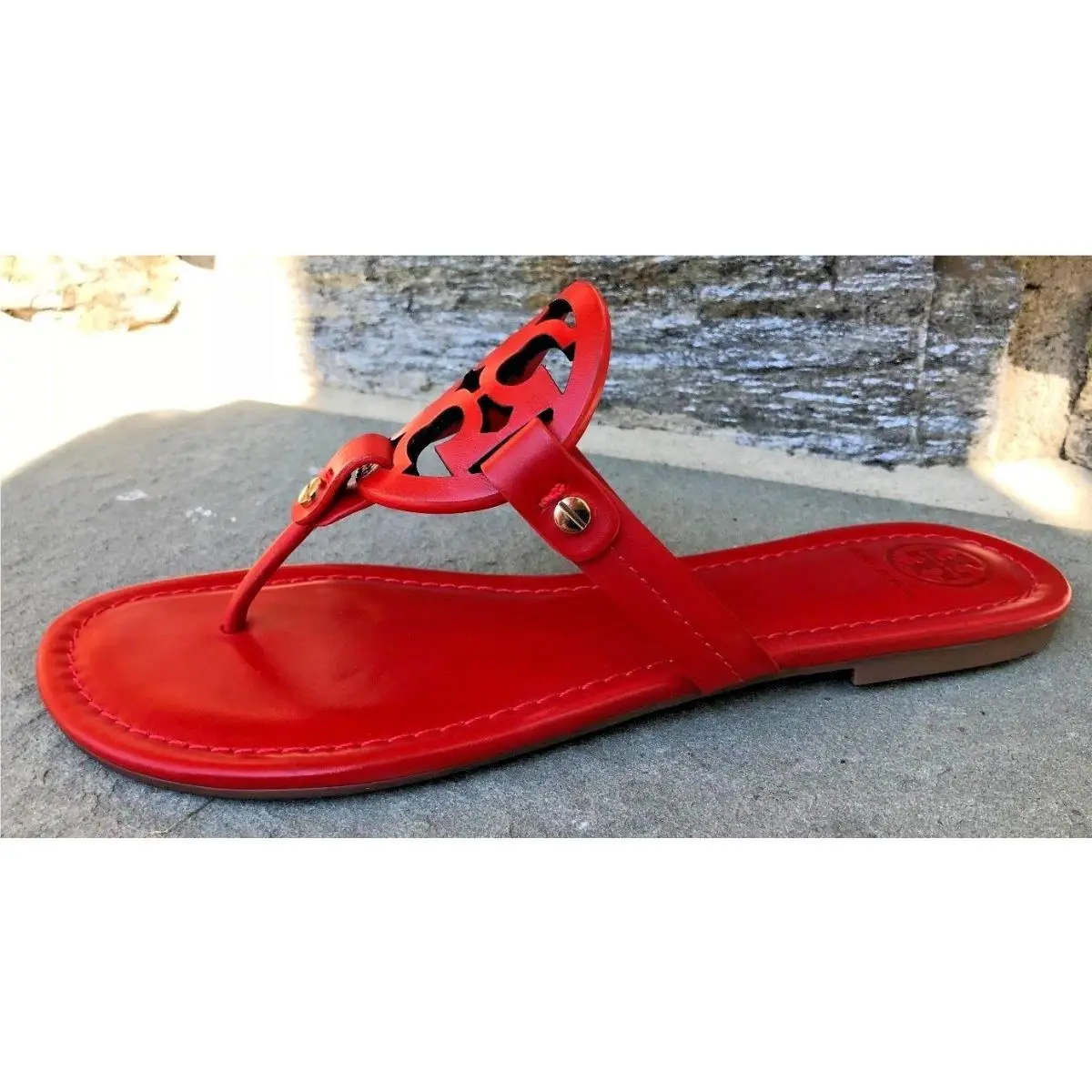 Tory Burch shoes - Tory Burch Logo - Logo - Poppy orange 11
