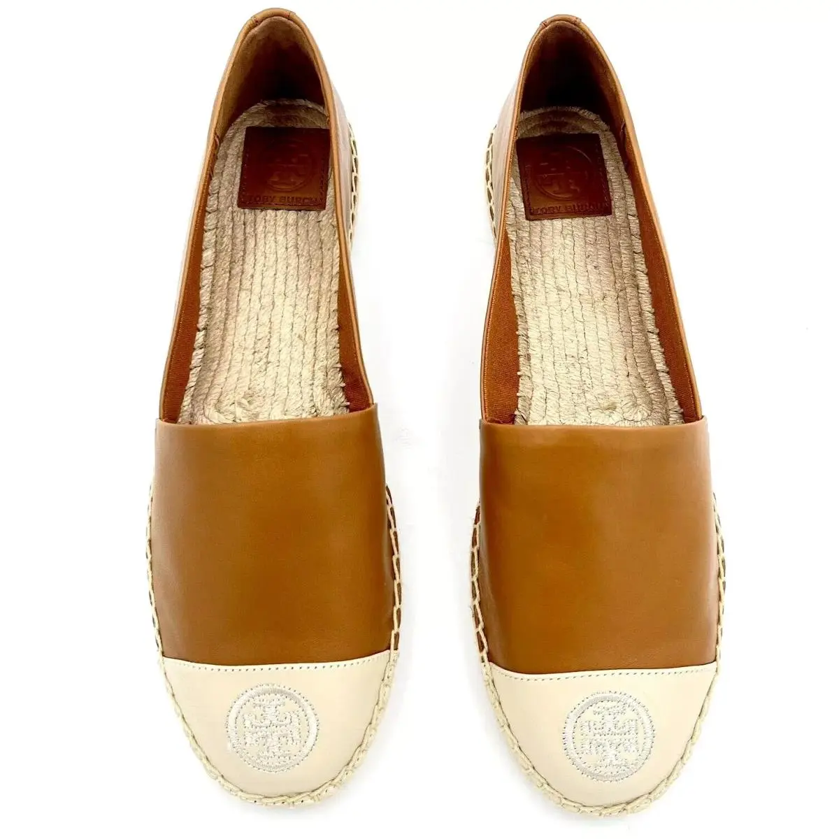 Tory Burch shoes - Tory Burch Color-Block - Chestnut/Beige, S: MULTI - COLOR 0