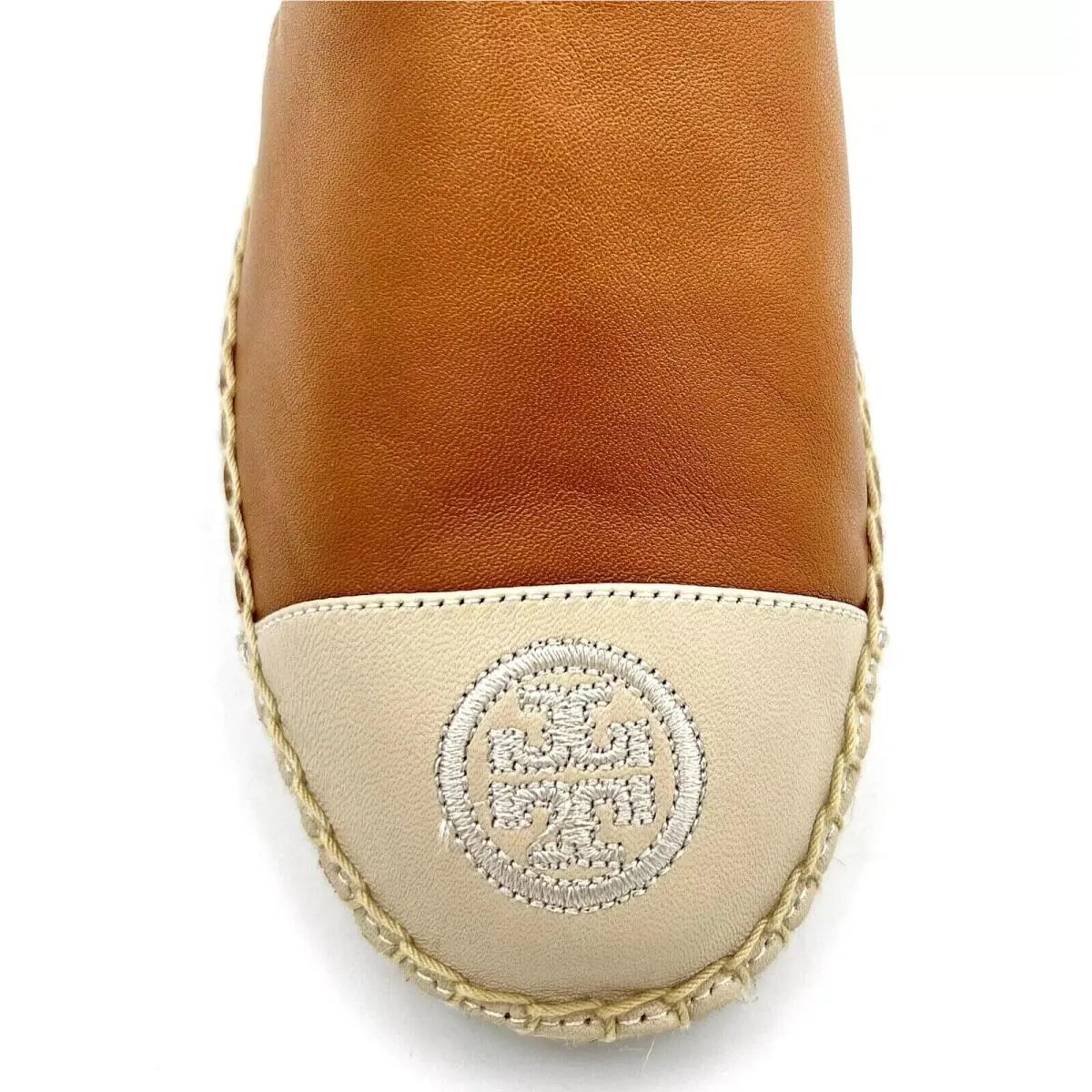 Tory Burch shoes - Tory Burch Color-Block - Chestnut/Beige, S: MULTI - COLOR 1