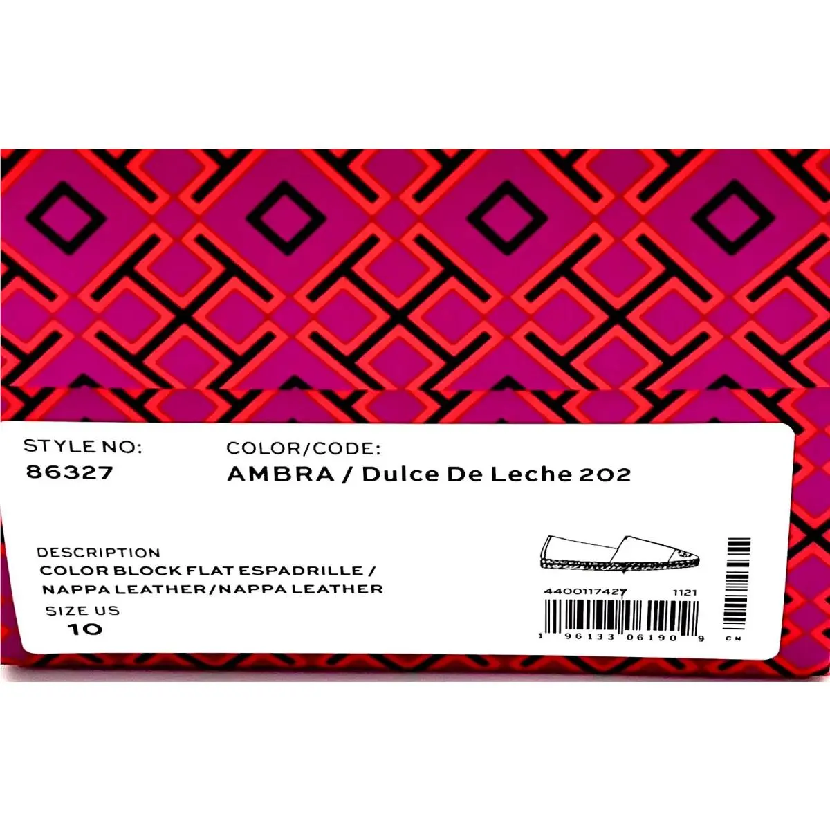 Tory Burch shoes - Tory Burch Color-Block - Chestnut/Beige, S: MULTI - COLOR 3