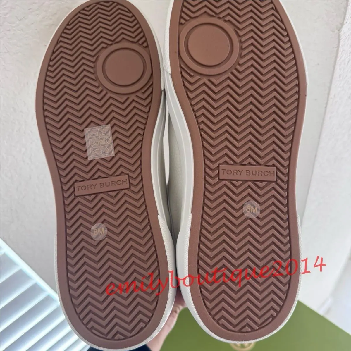 Tory Burch shoes - Tory Burch Color-Block - 156540 - Snow White/ Perfect Navy (UPC: 197865039334) 7