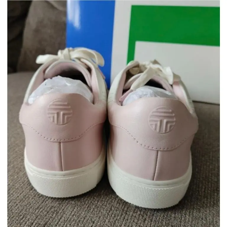 Tory Burch shoes - Tory Burch Perforated - Perforated - 36559 - snow white/ cotton Pink 2