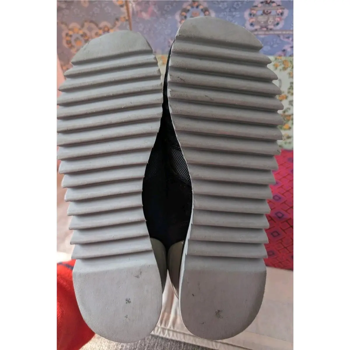 Tory Burch shoes - Tory Burch Logo - Logo - 44481 - black, grey, Manufacturer: New Ivory/Cerbiatto/New Ivory 11