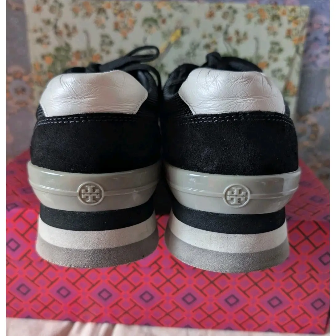 Tory Burch shoes - Tory Burch Logo - Logo - 44481 - black, grey, Manufacturer: New Ivory/Cerbiatto/New Ivory 5