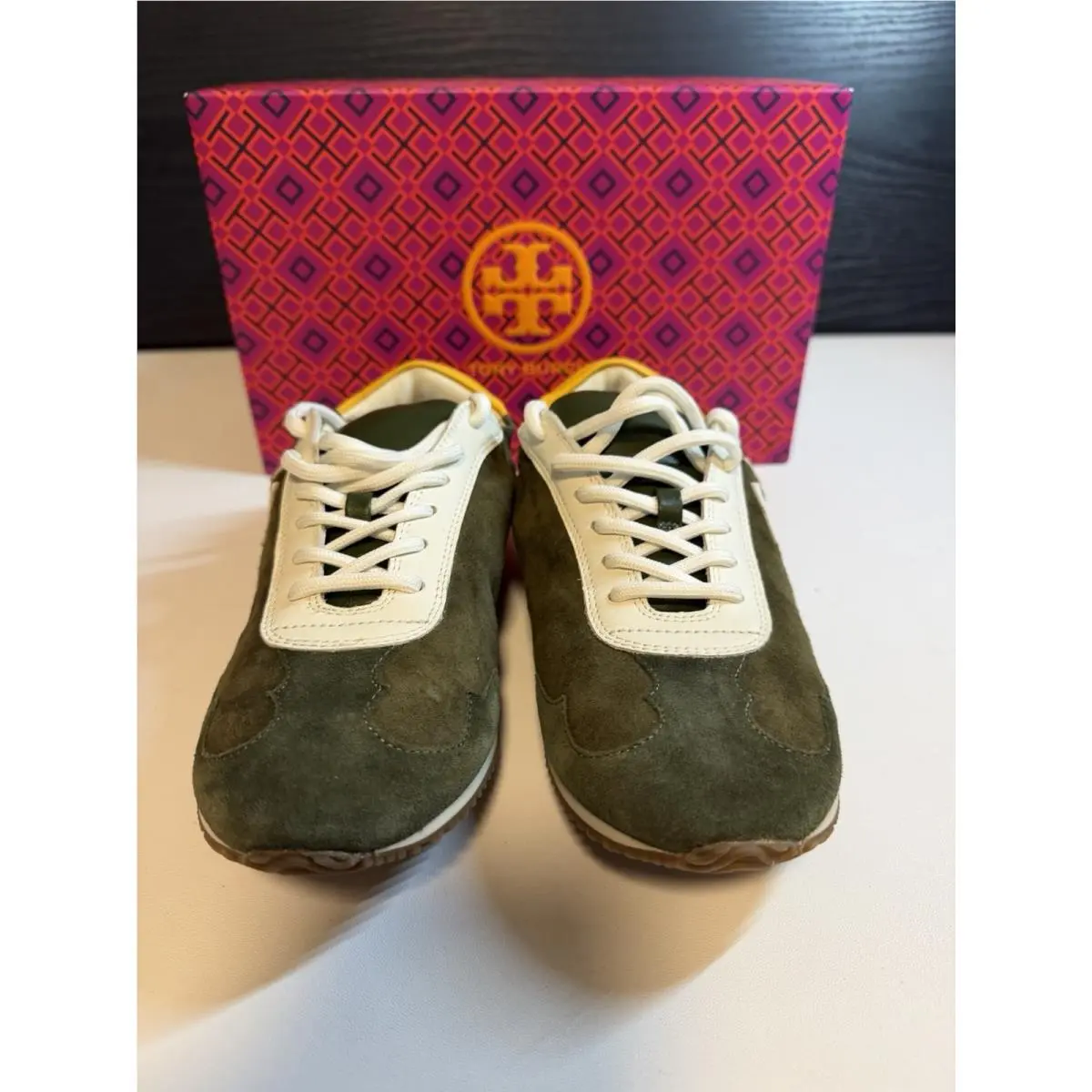 Tory Burch shoes - Tory Burch DOUBLET - DOUBLET - 76916 - Green 1