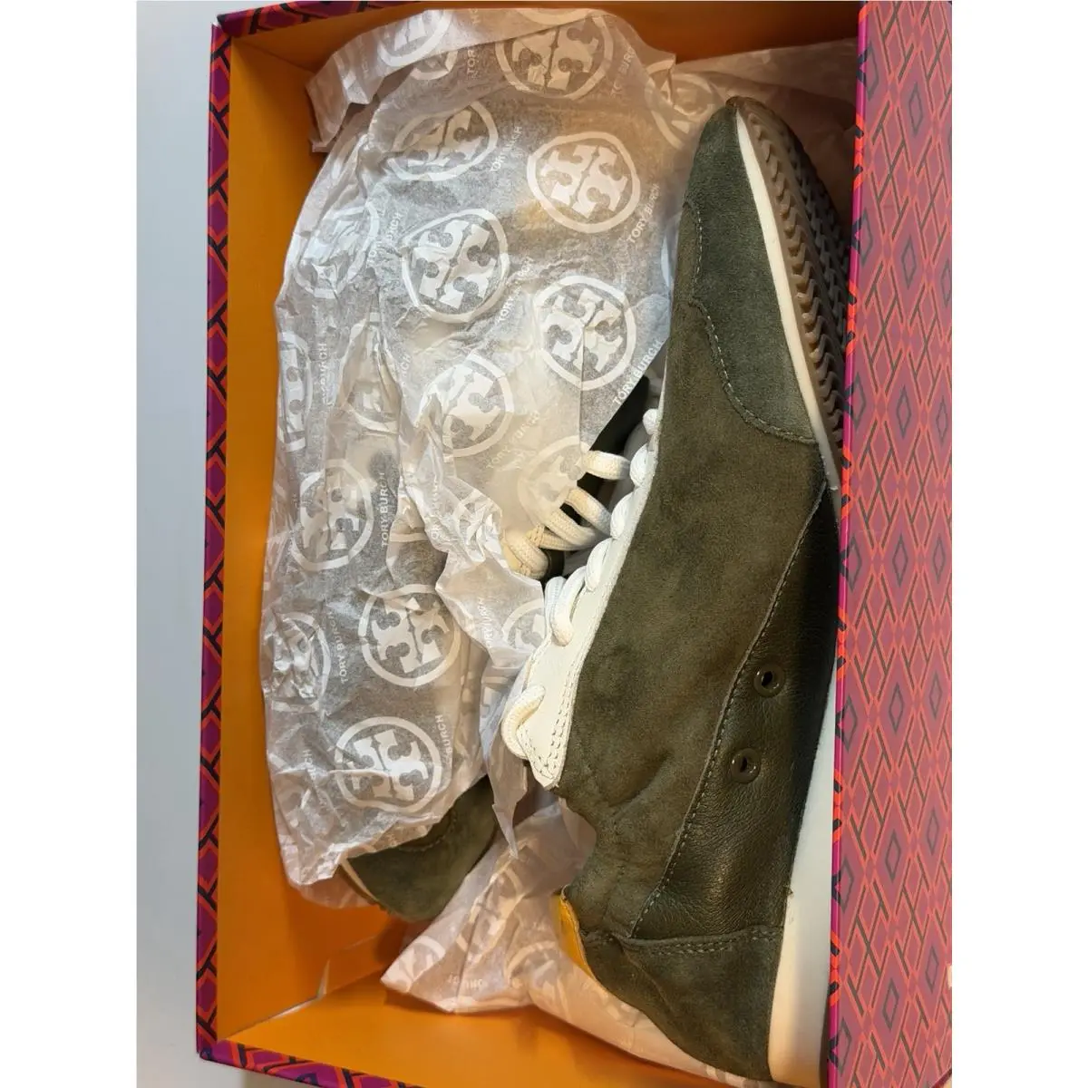 Tory Burch shoes - Tory Burch DOUBLET - DOUBLET - 76916 - Green 10