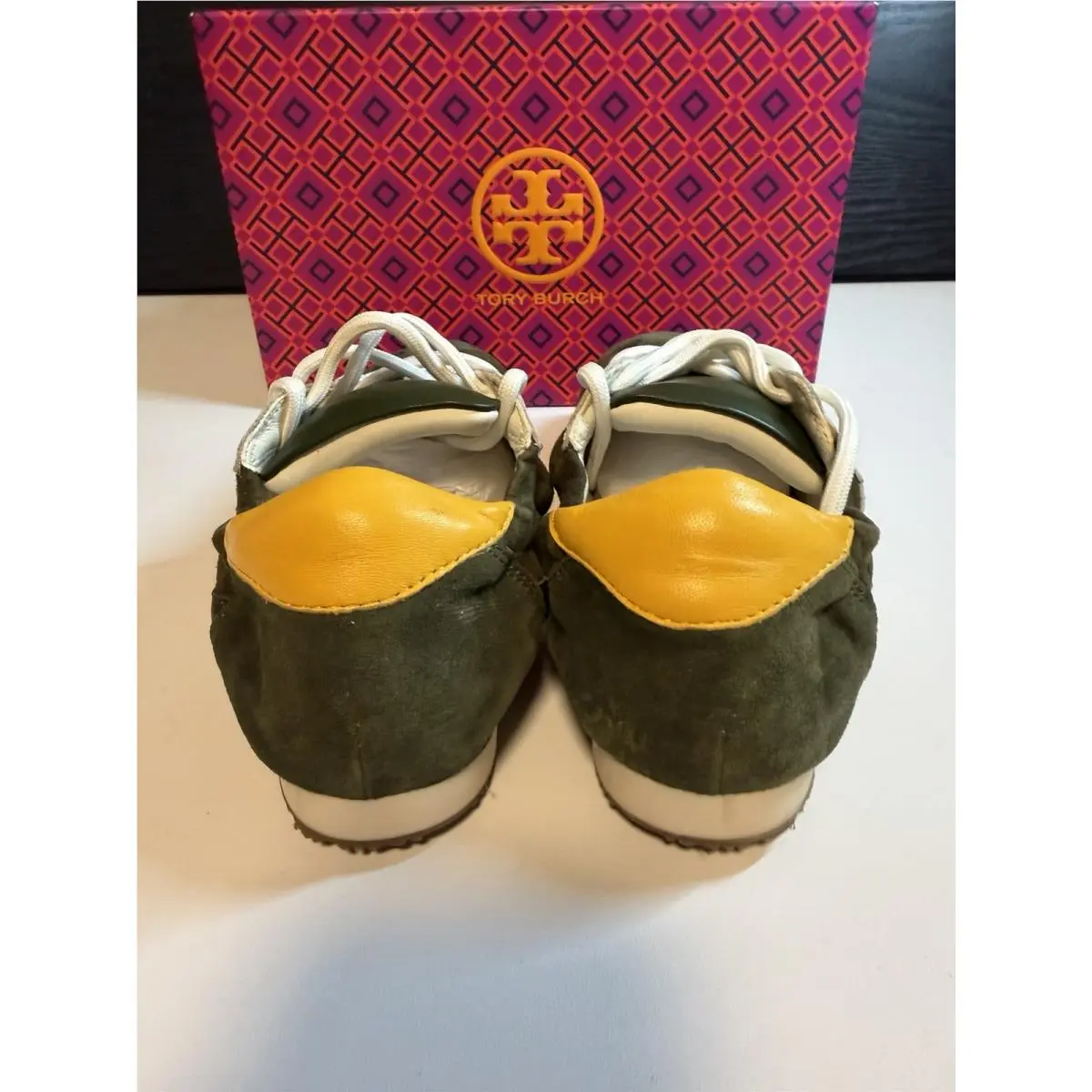 Tory Burch shoes - Tory Burch DOUBLET - DOUBLET - 76916 - Green 2