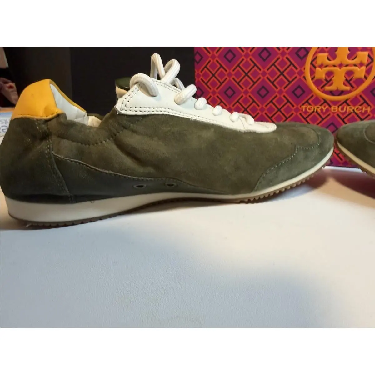 Tory Burch shoes - Tory Burch DOUBLET - DOUBLET - 76916 - Green 3