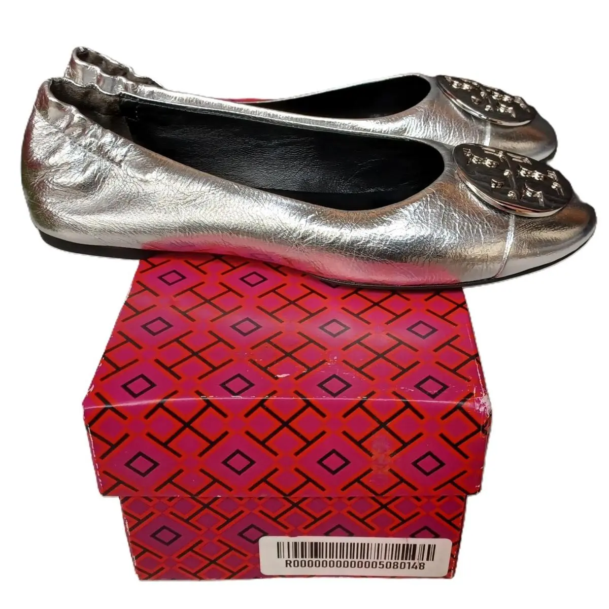 Tory Burch shoes - Minnie - Minnie - 147382-040 - Silver (UPC: 196133601907) 0