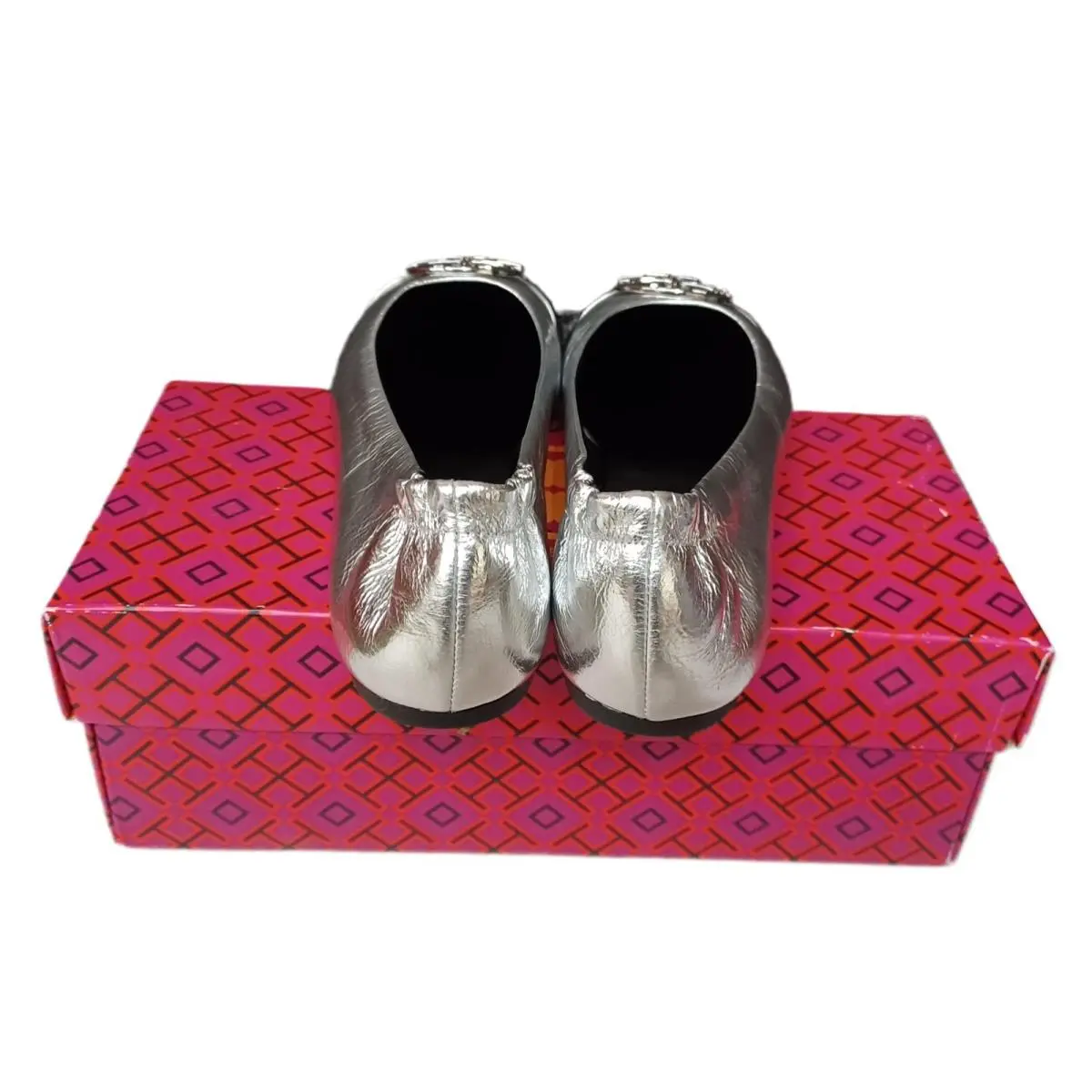Tory Burch shoes - Minnie - Minnie - 147382-040 - Silver (UPC: 196133601907) 1