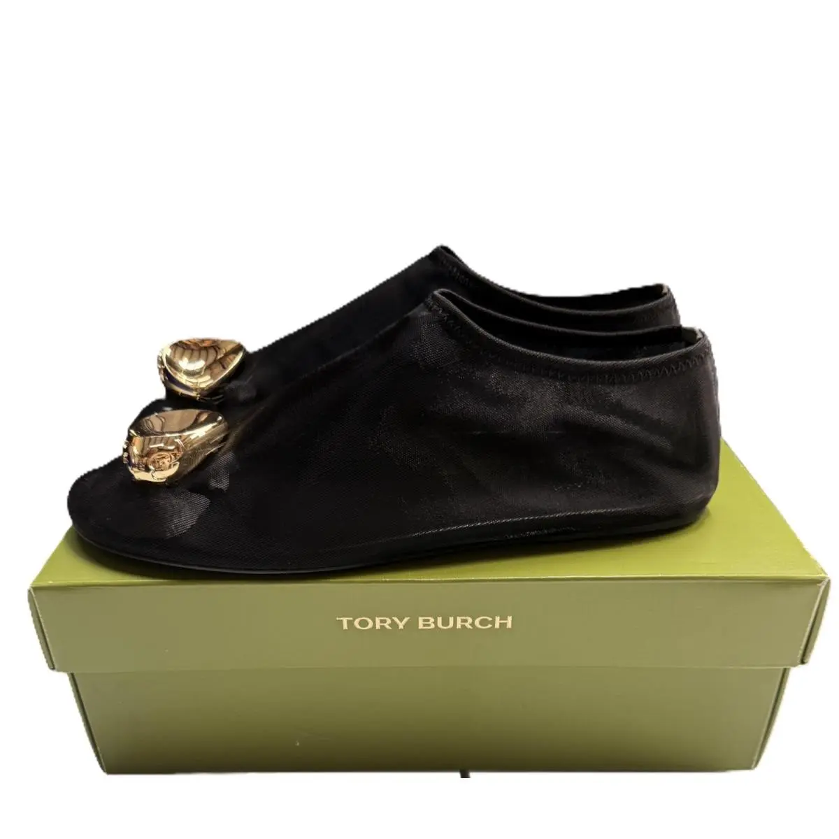 Tory Burch shoes - Tory Burch Patos - Patos - 158298-001 - Black (UPC: 197865293569) 2