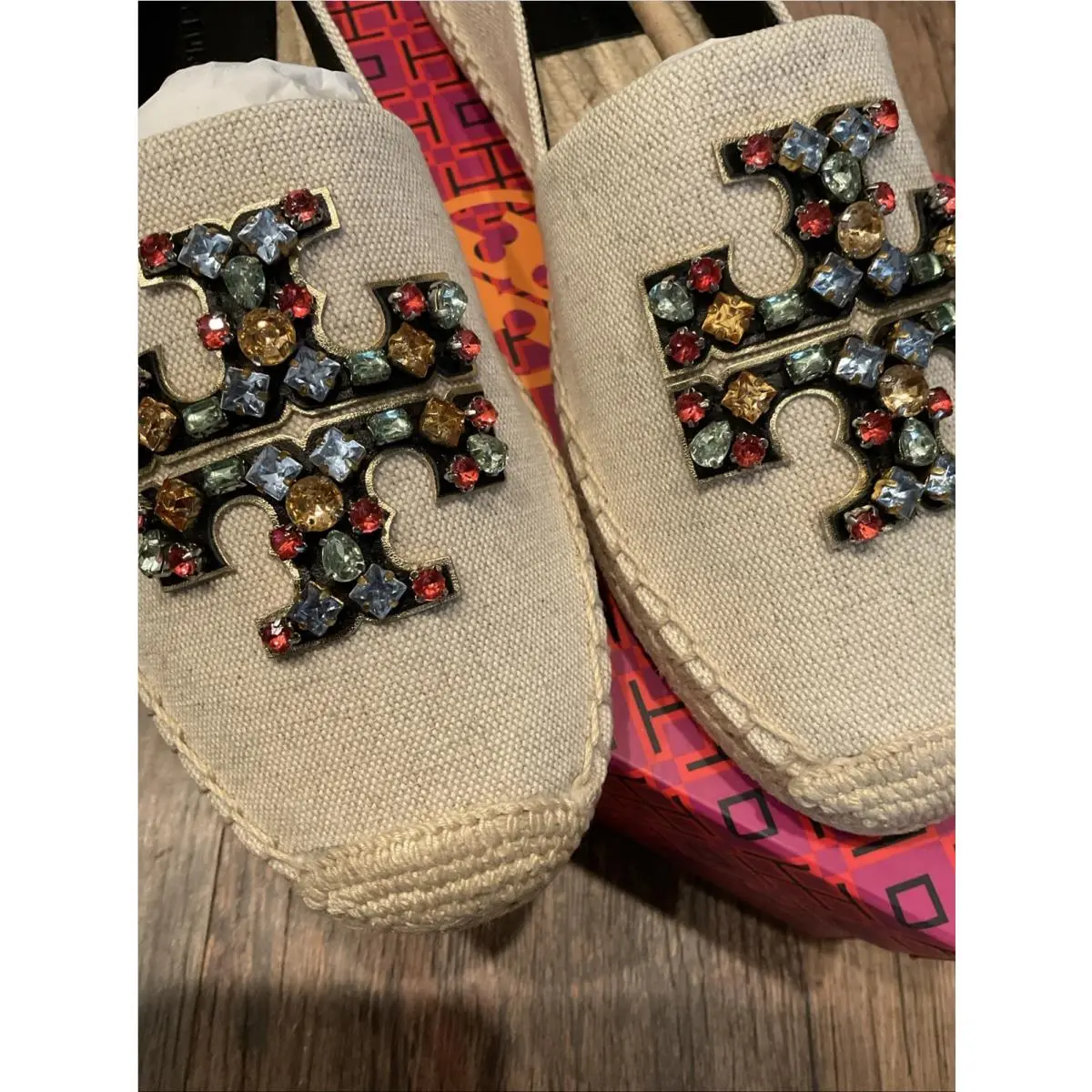 Tory Burch shoes - Tory Burch Logo - Logo - Blue 0
