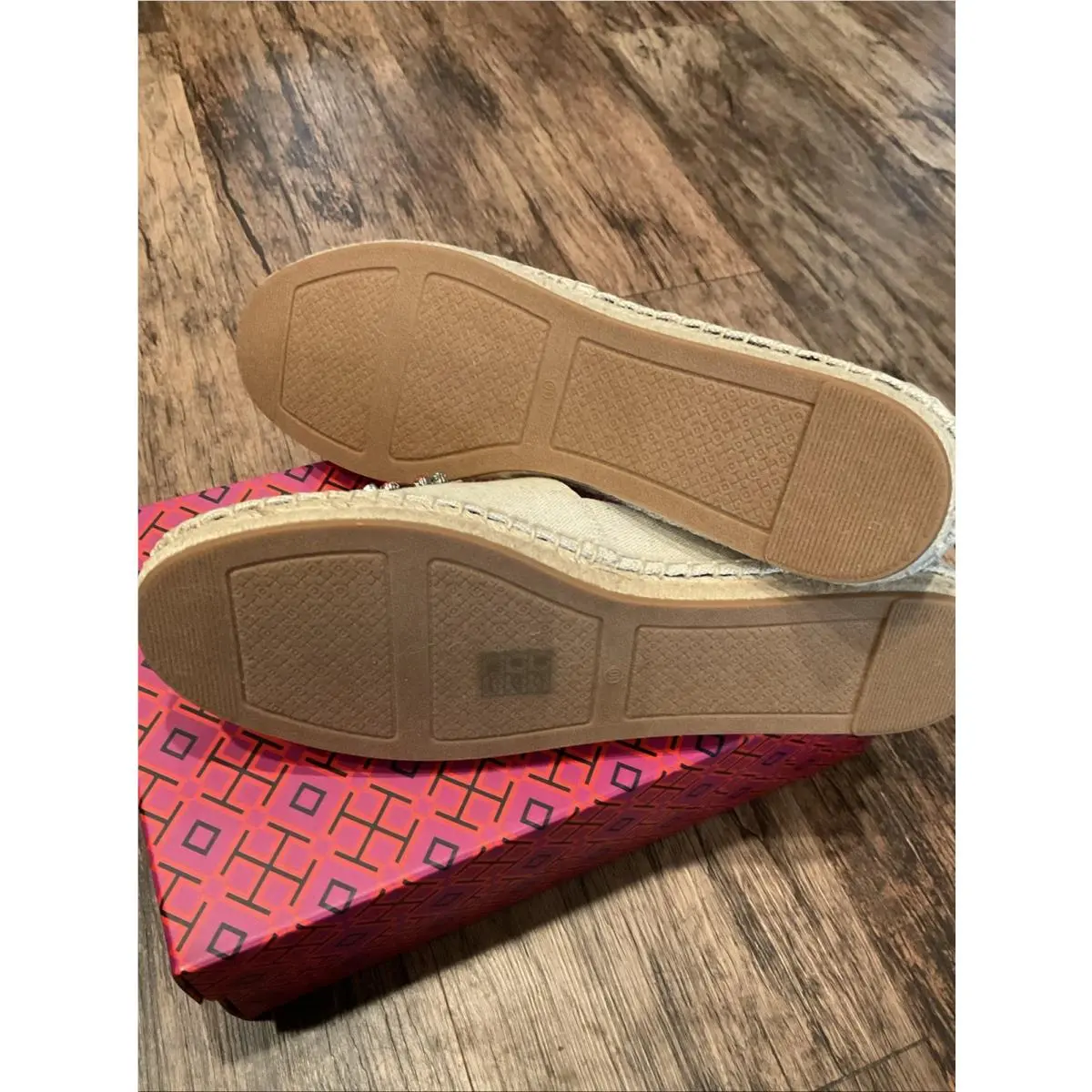 Tory Burch shoes - Tory Burch Logo - Logo - Blue 5