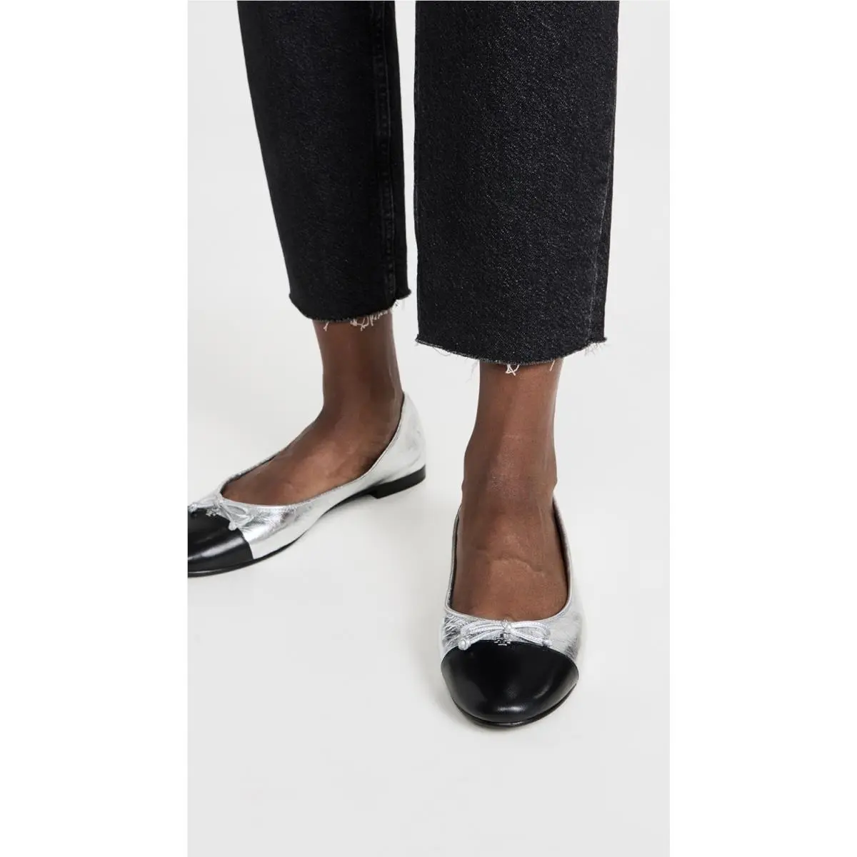 Tory Burch shoes - Silver/black 6