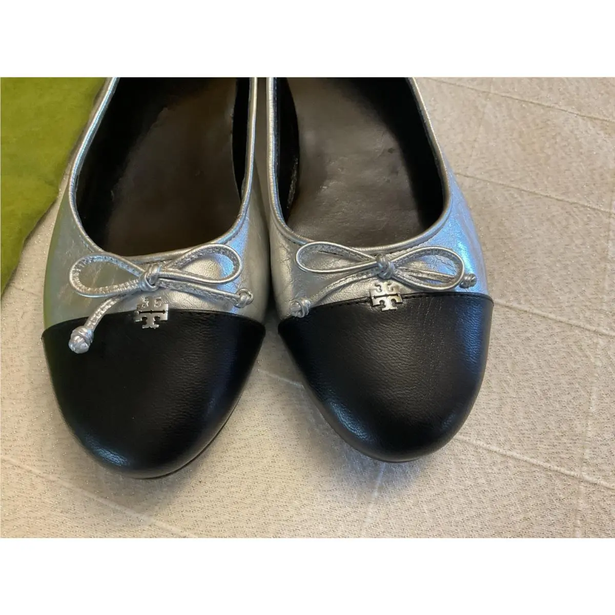 Tory Burch shoes - Silver/black 10