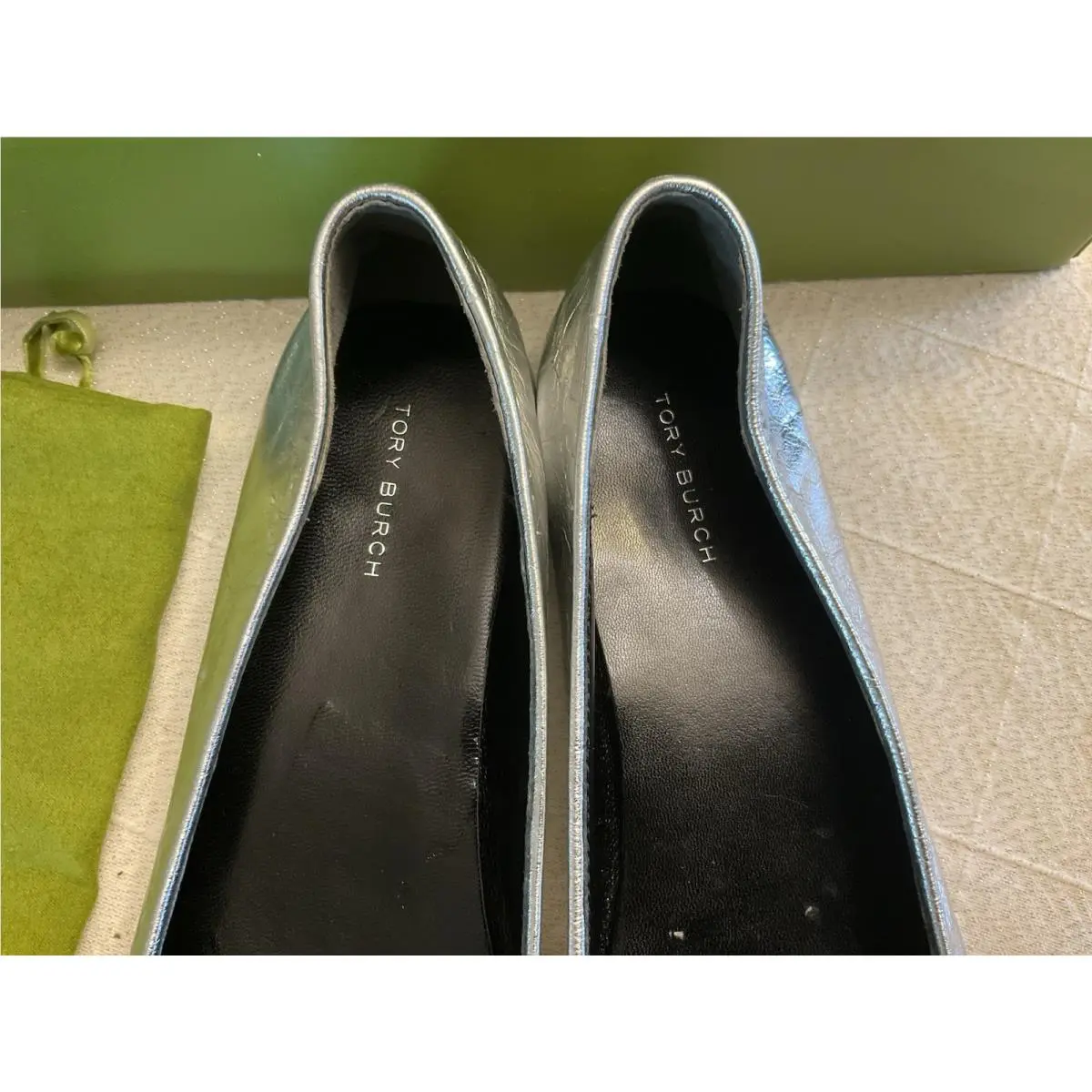 Tory Burch shoes - Silver/black 11