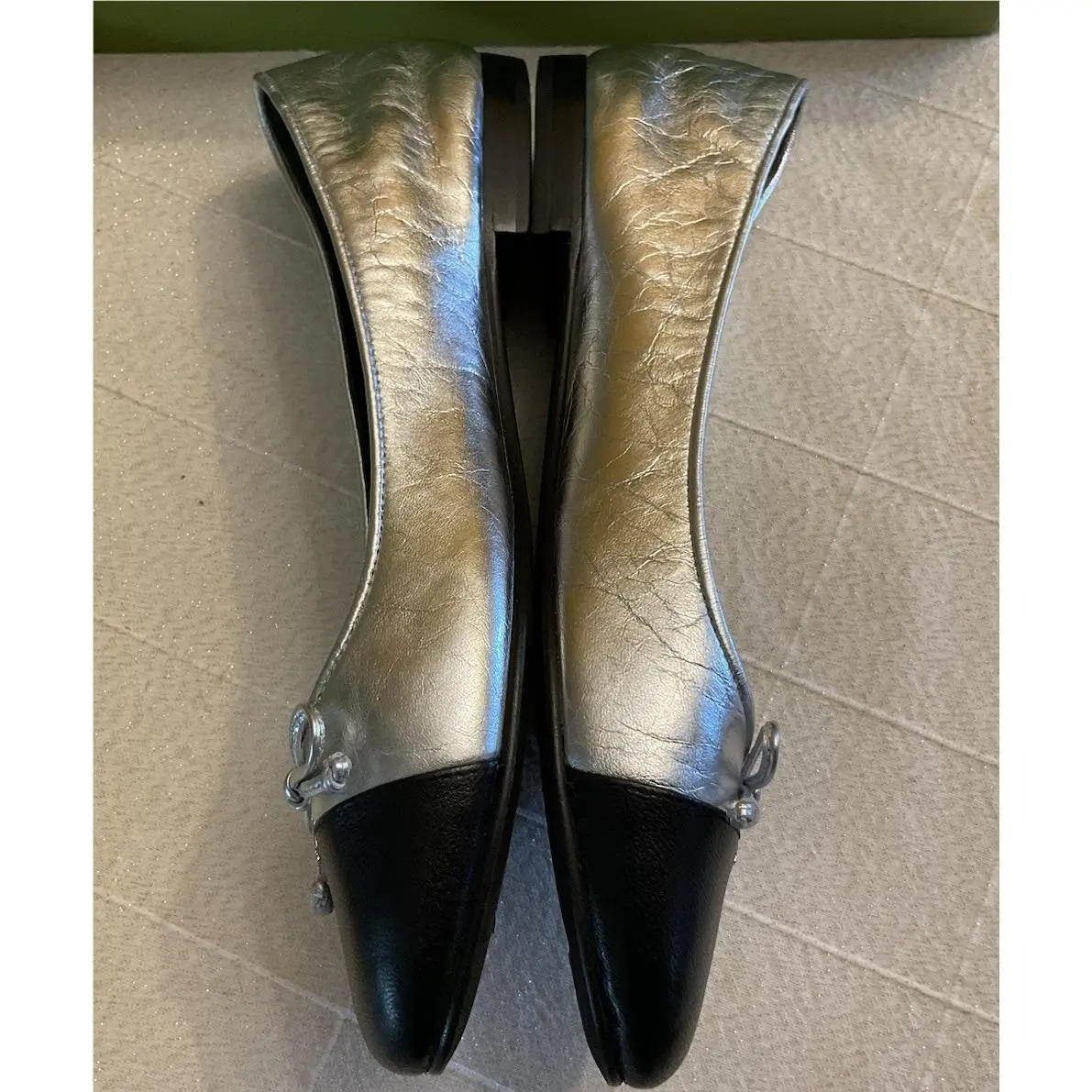 Tory Burch shoes - Silver/black 12