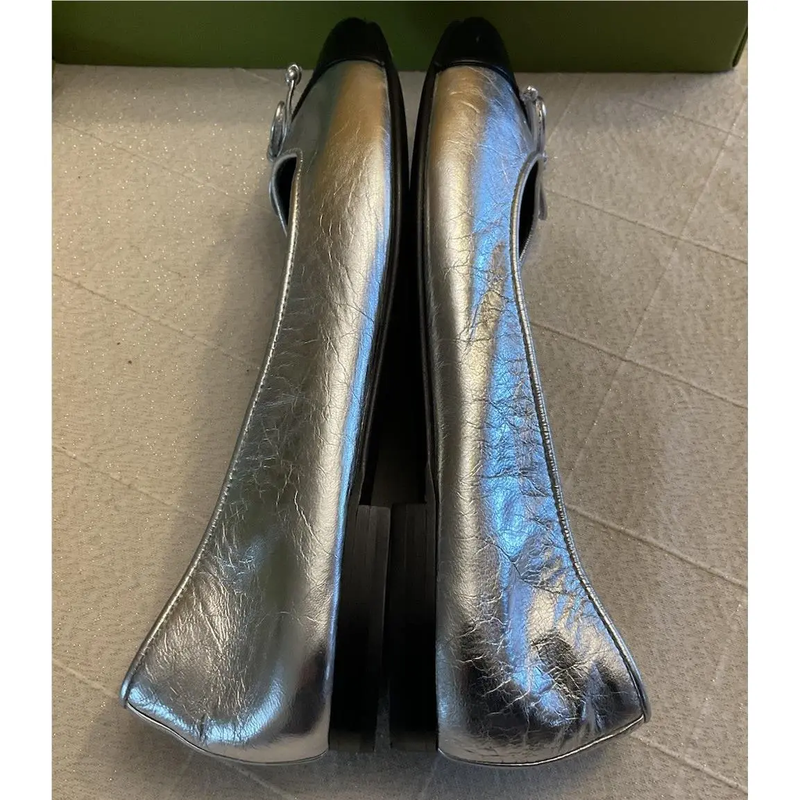 Tory Burch shoes - Silver/black 13