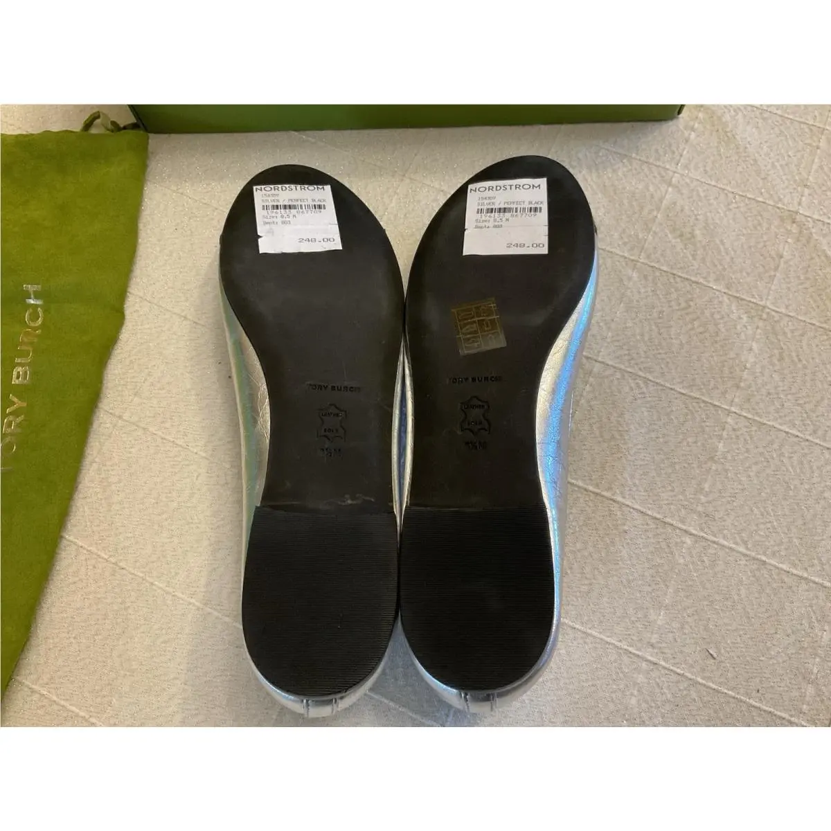 Tory Burch shoes - Silver/black 14