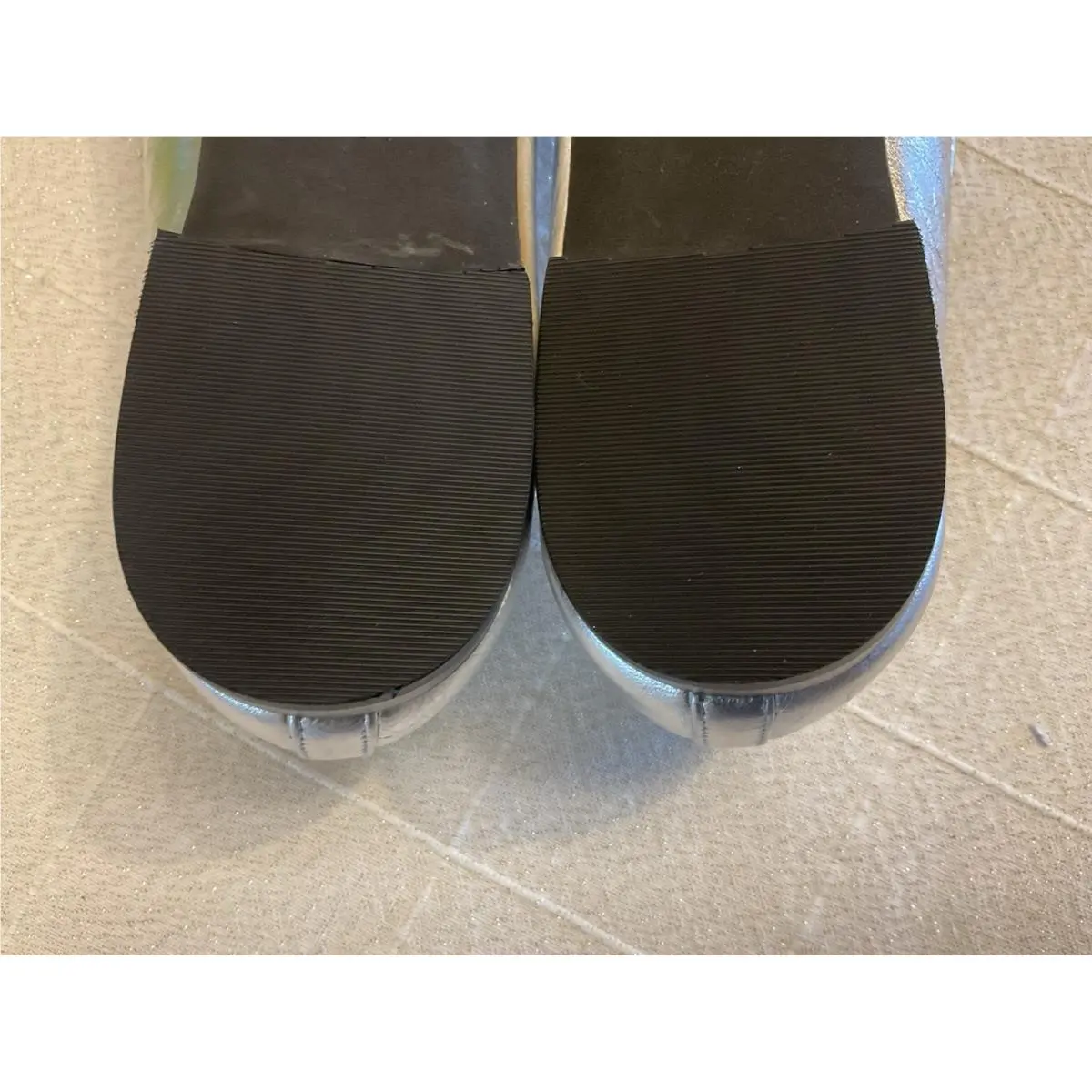 Tory Burch shoes - Silver/black 16