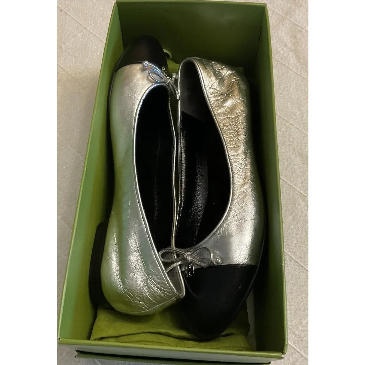 Tory Burch shoes - Silver/black 17