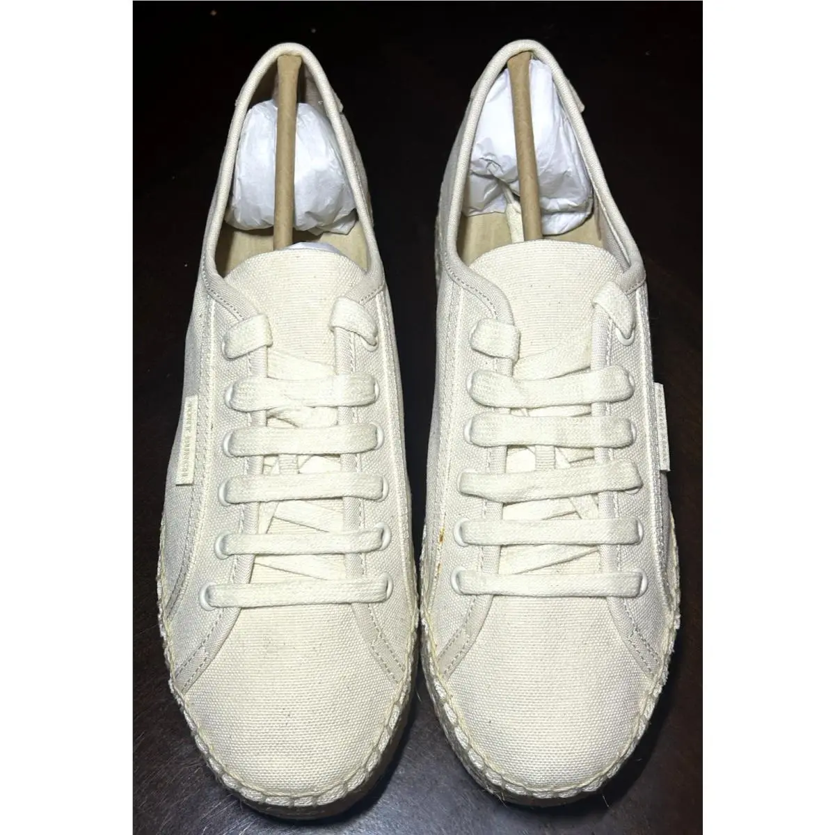 Tory Burch shoes - Tory Burch Seaside Oxford - Seaside Oxford - Vintage Cream Off White (UPC: 196133119488) 0