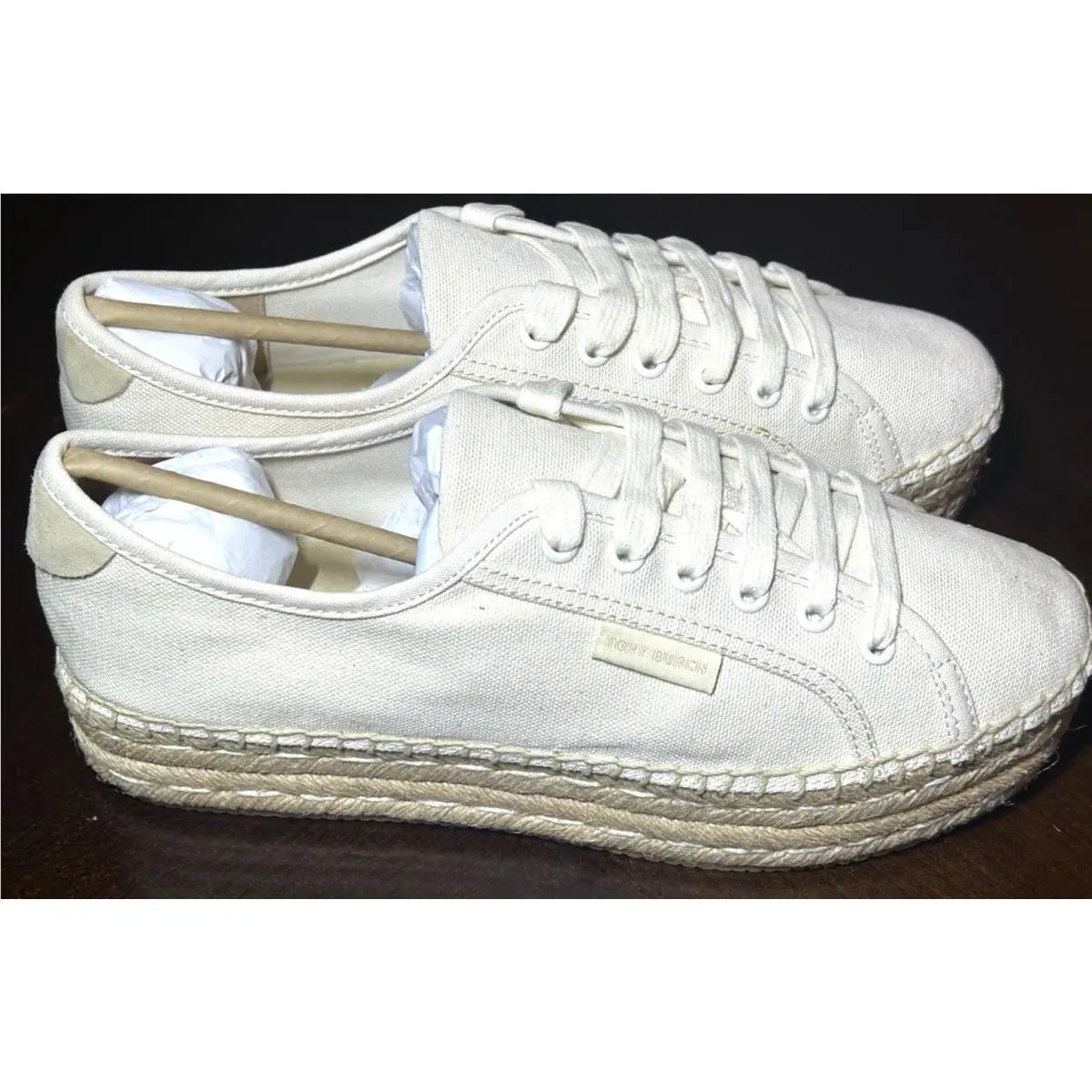 Tory Burch shoes - Tory Burch Seaside Oxford - Seaside Oxford - Vintage Cream Off White (UPC: 196133119488) 1
