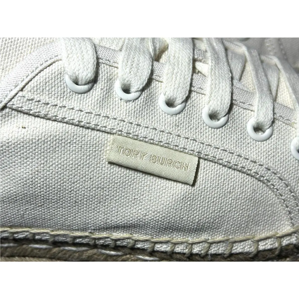 Tory Burch shoes - Tory Burch Seaside Oxford - Seaside Oxford - Vintage Cream Off White (UPC: 196133119488) 3